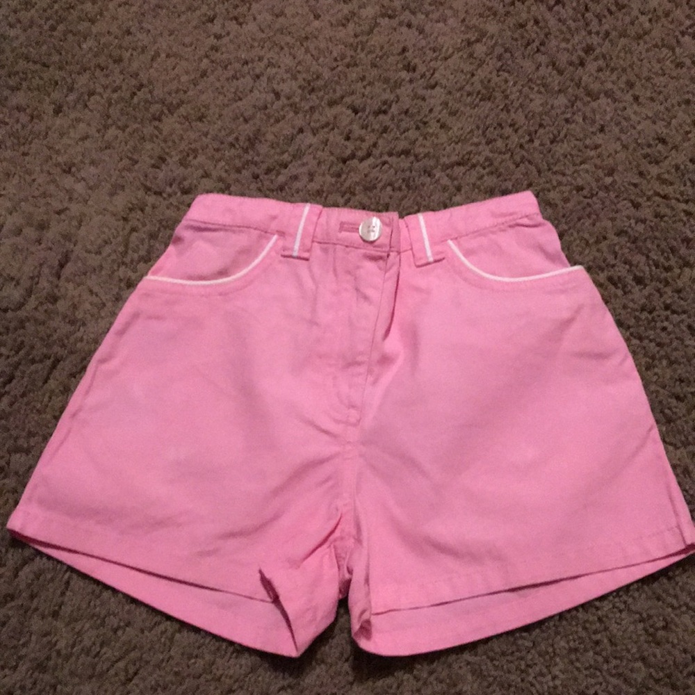 Vintage Gymboree Sunshine Daydreams pink shorts size 6